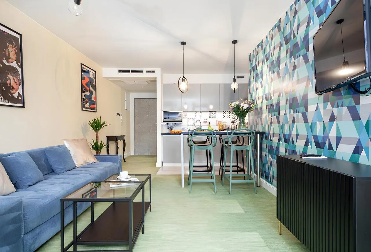 Oomph Wroclaw Deluxe Apt Ruska Apartment