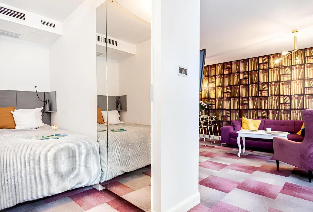 Apartment Oomph Wroclaw Deluxe Apt Ruska Poland