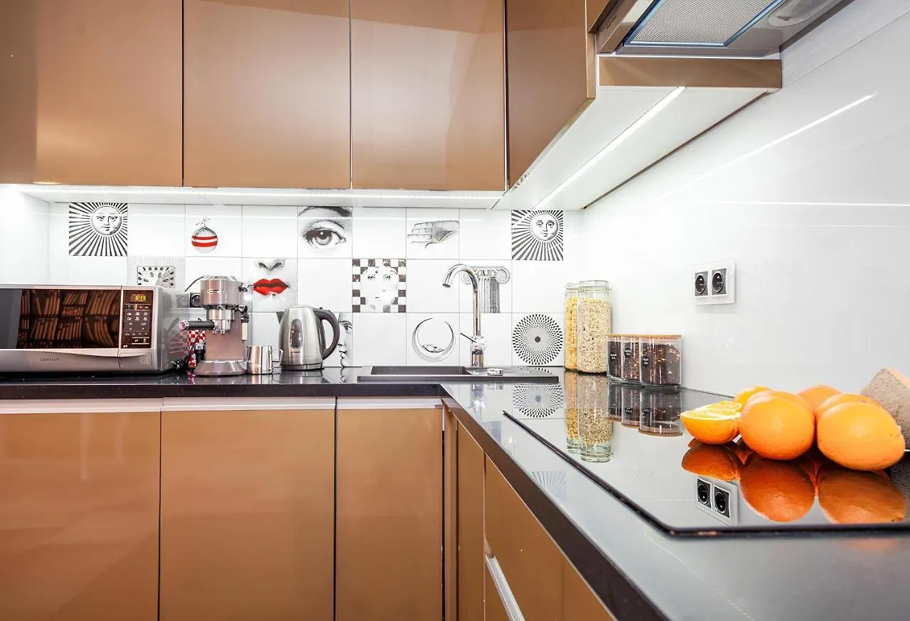 Oomph Wroclaw Deluxe Apt Ruska