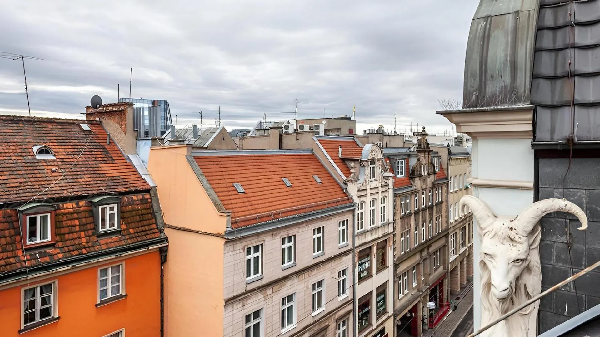 Oomph Wroclaw Deluxe Apt Ruska