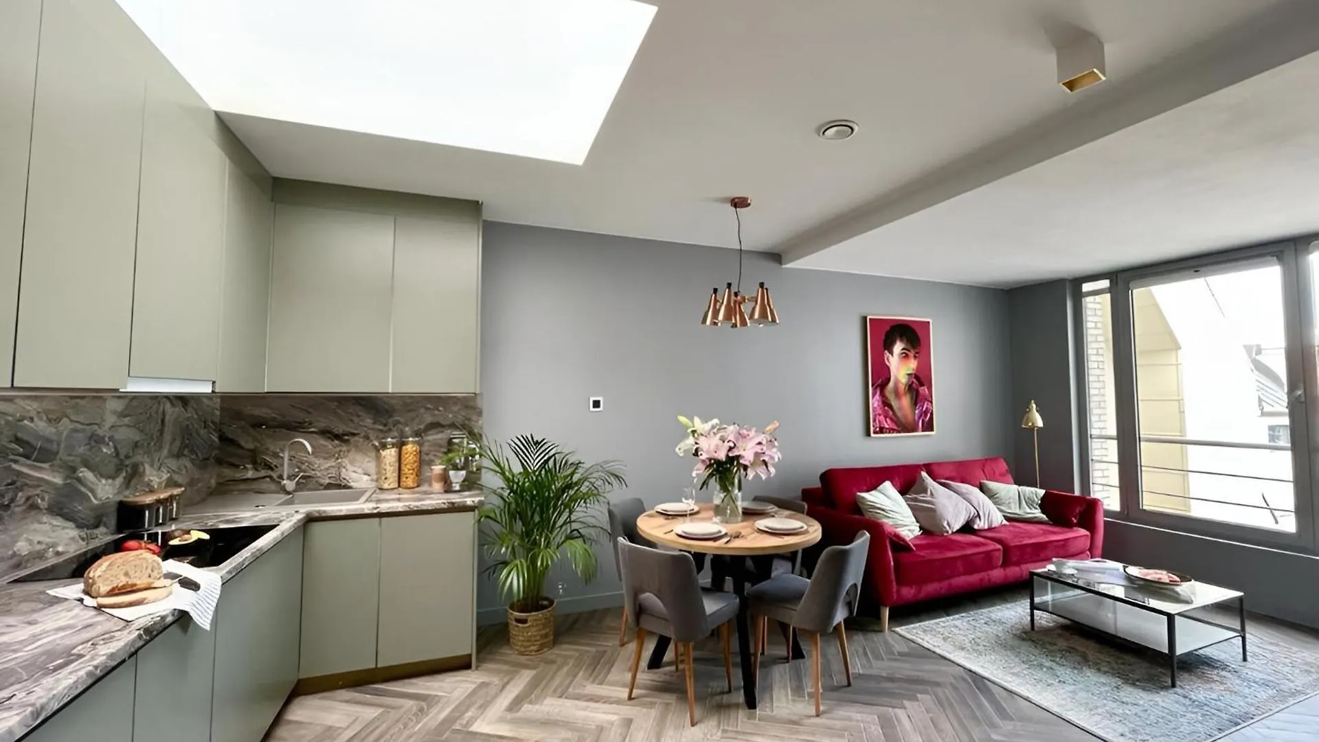Oomph Wroclaw Deluxe Apt Ruska 0*,  Poland