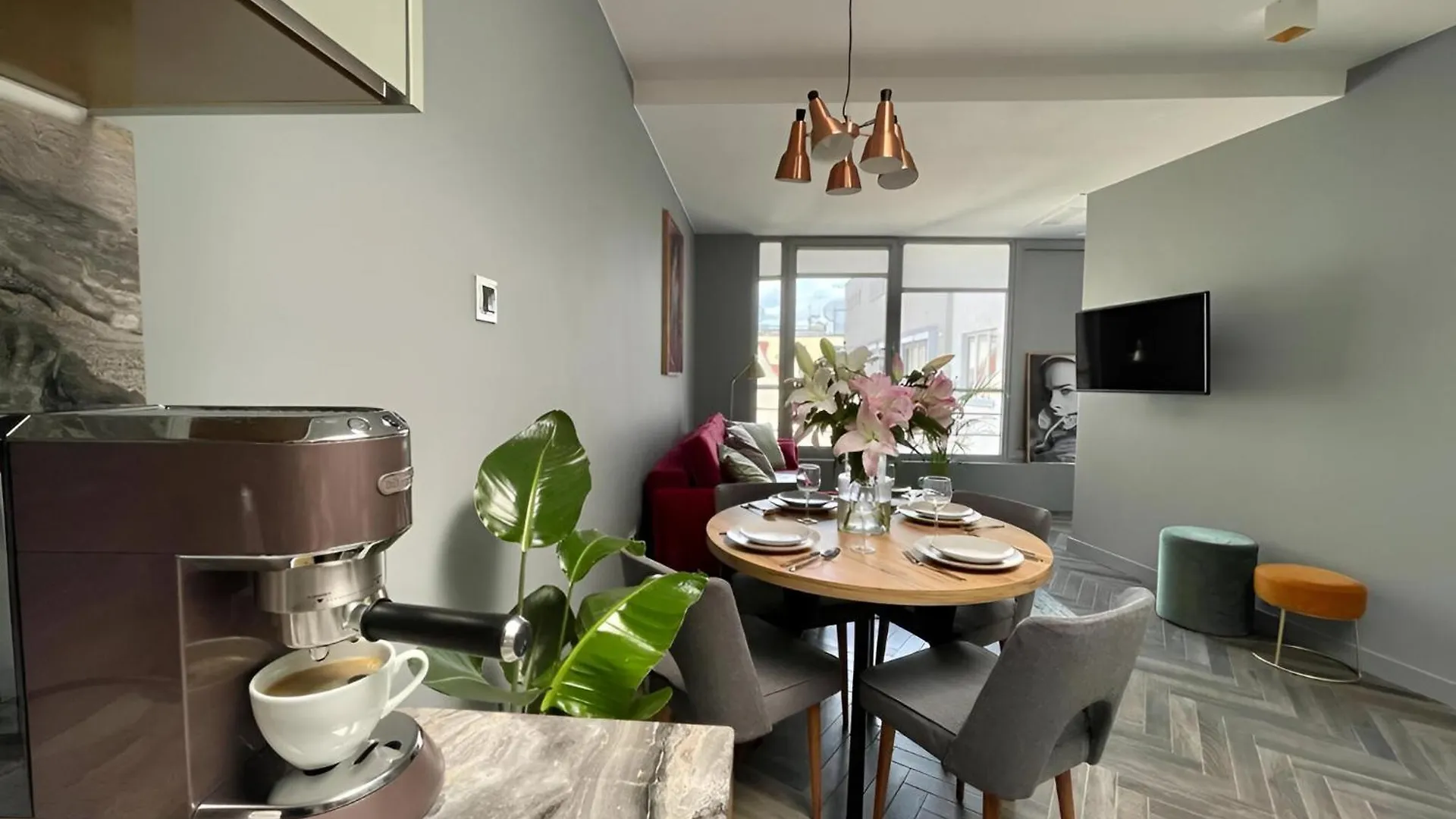 Apartment Oomph Wroclaw Deluxe Apt Ruska