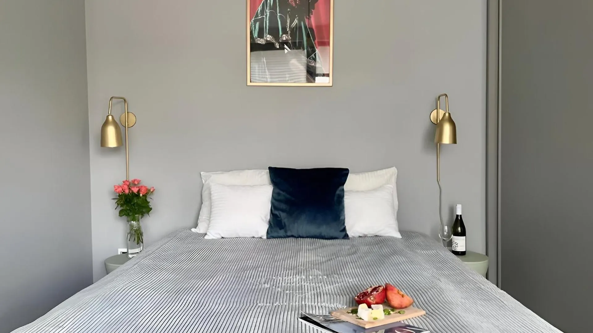 Apartment Oomph Wroclaw Deluxe Apt Ruska Poland