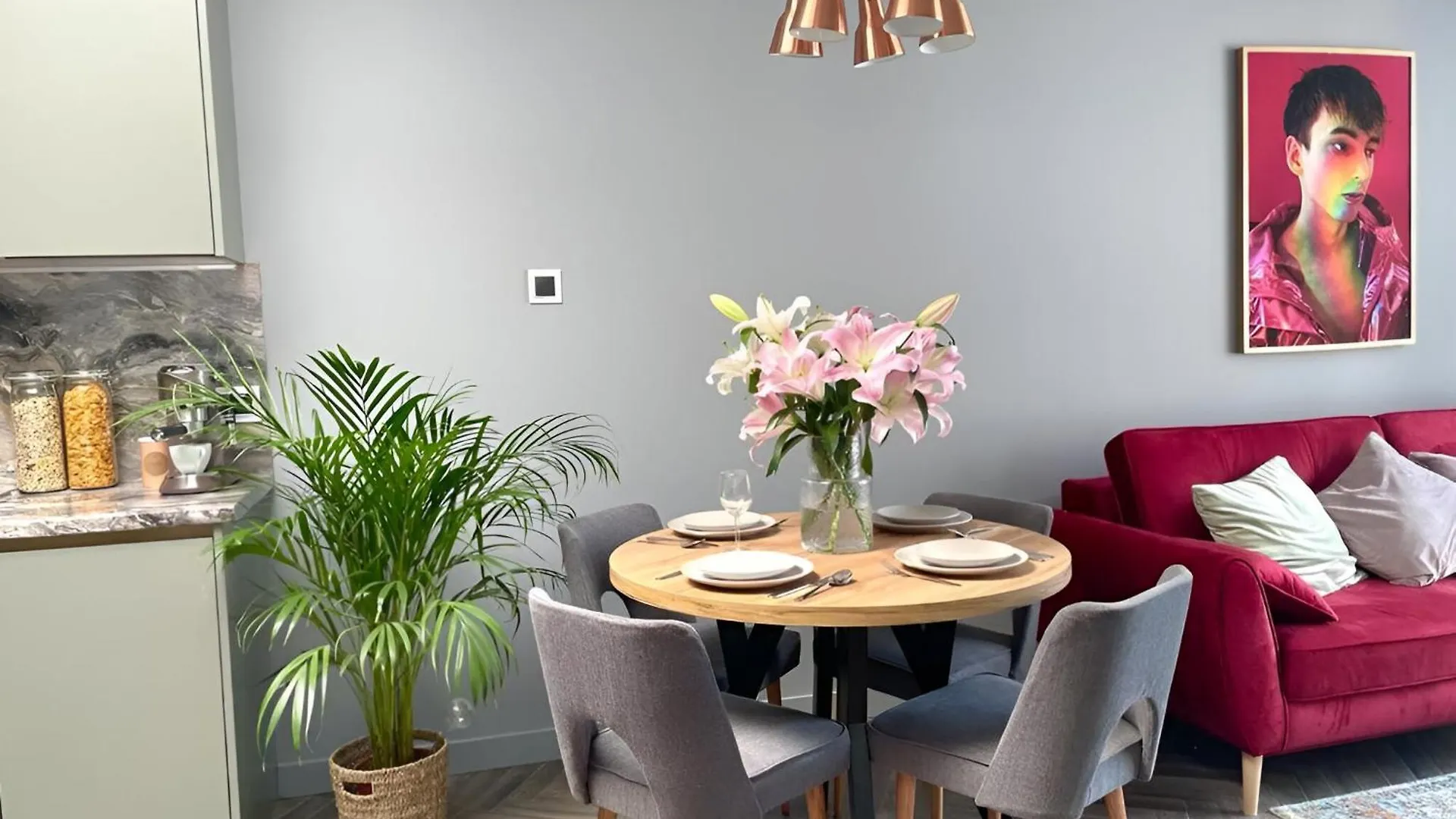 Oomph Wroclaw Deluxe Apt Ruska