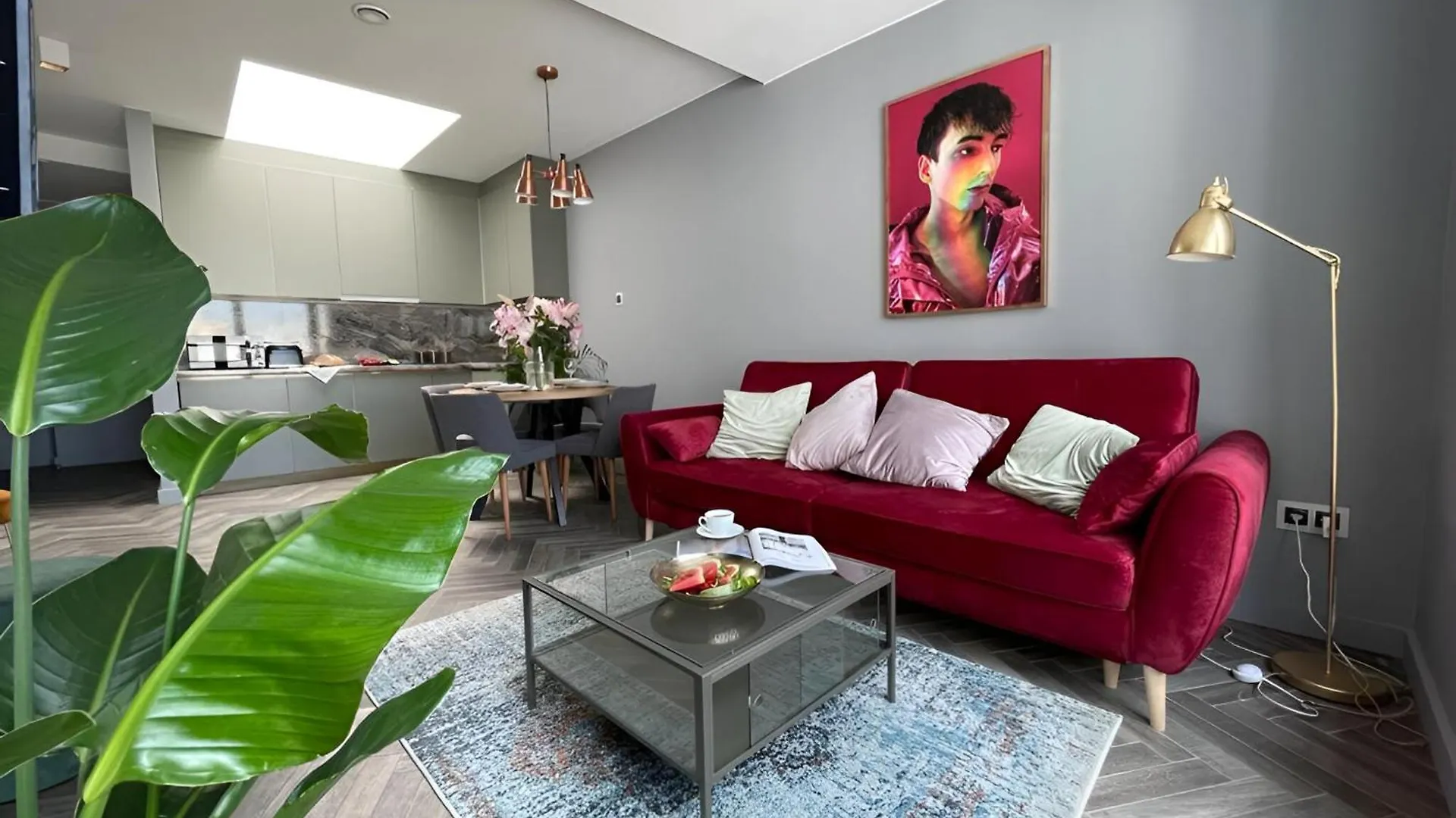Apartment Oomph Wroclaw Deluxe Apt Ruska