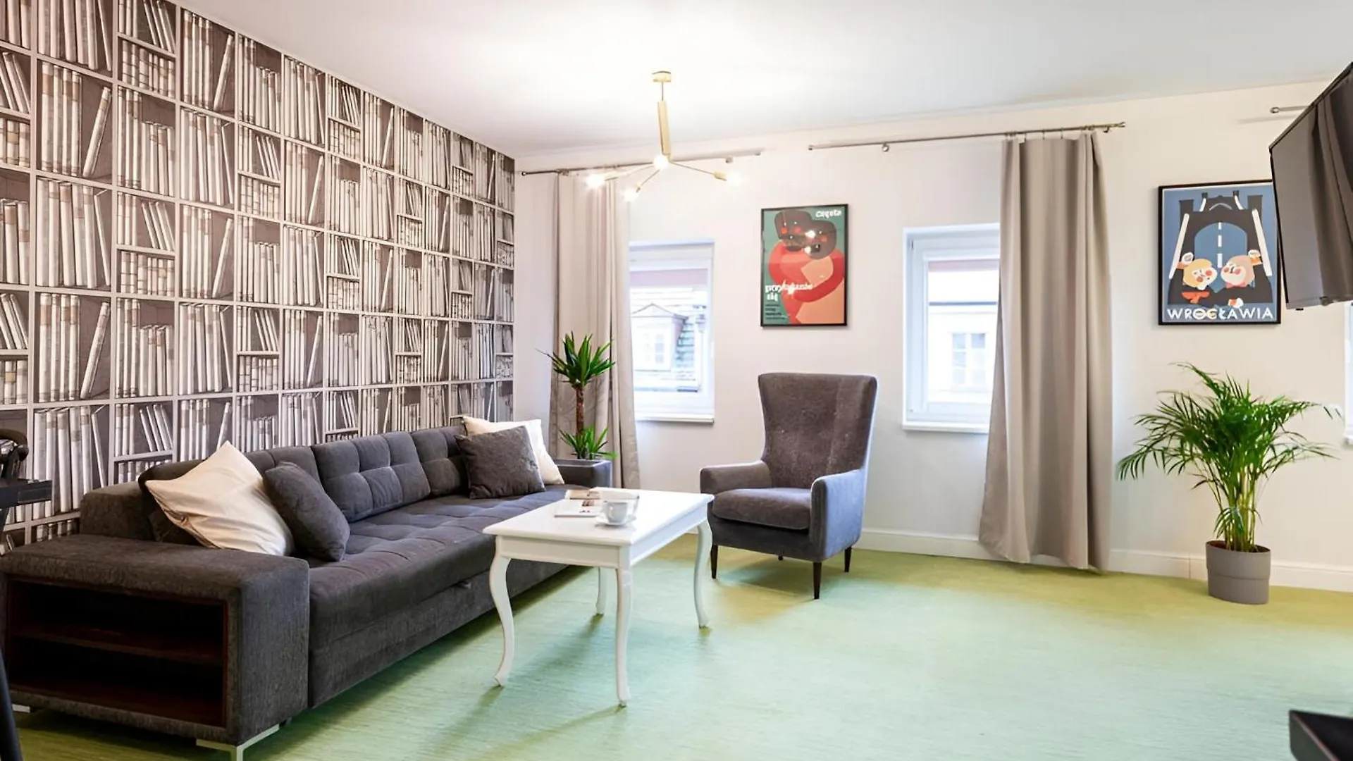 Apartment Oomph Wroclaw Deluxe Apt Ruska