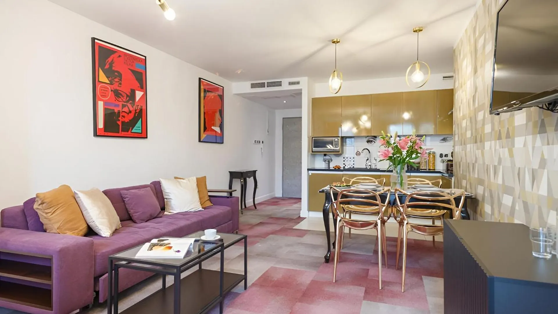Oomph Wroclaw Deluxe Apt Ruska