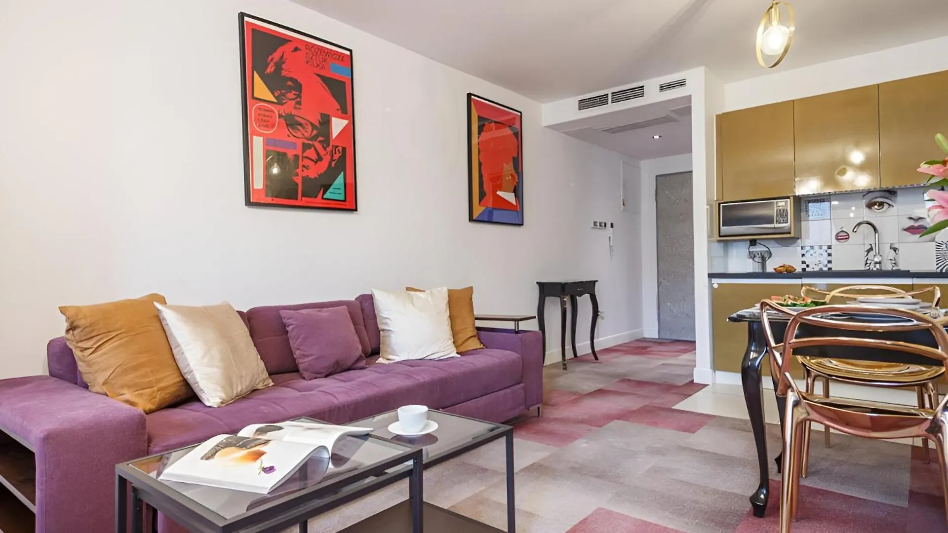 Apartment Oomph Wroclaw Deluxe Apt Ruska Poland
