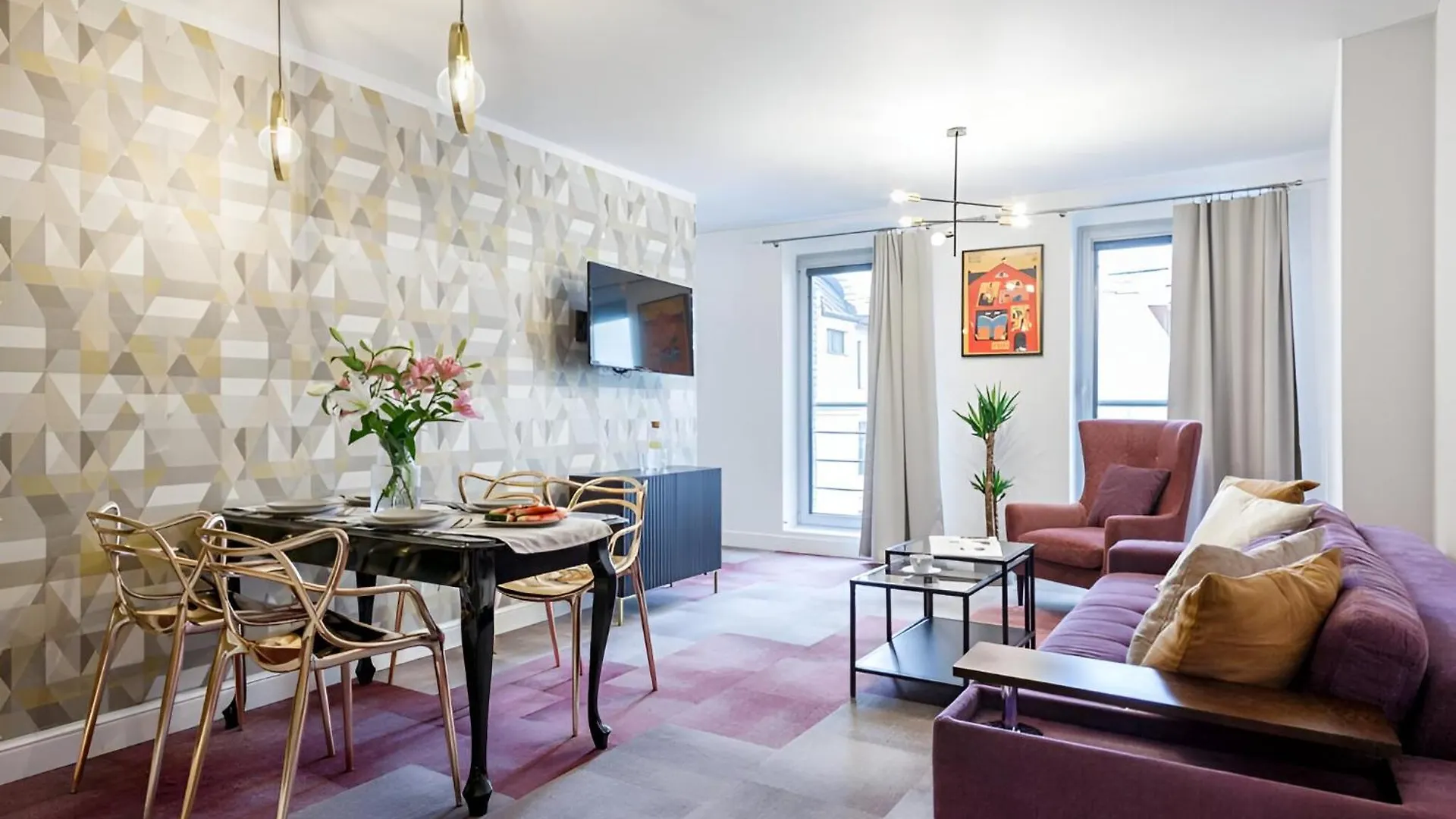 Apartment Oomph Wroclaw Deluxe Apt Ruska