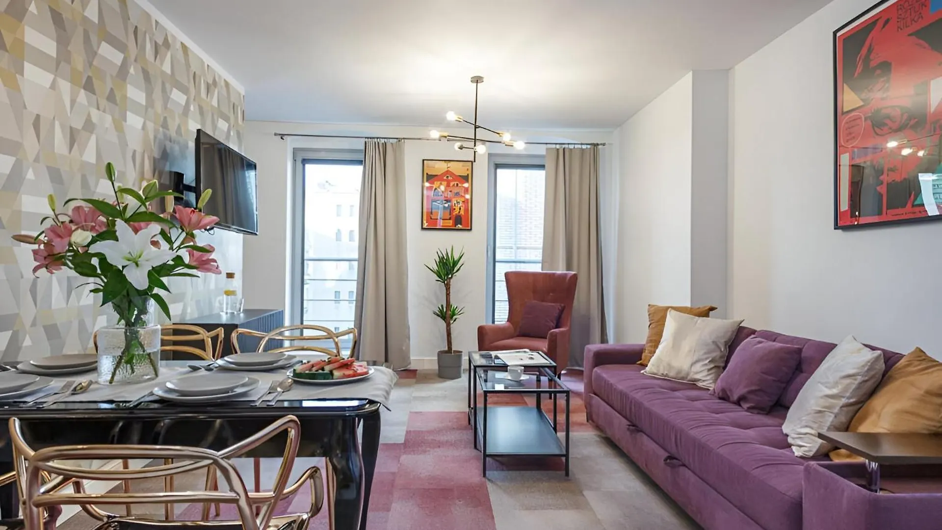 Apartment Oomph Wroclaw Deluxe Apt Ruska