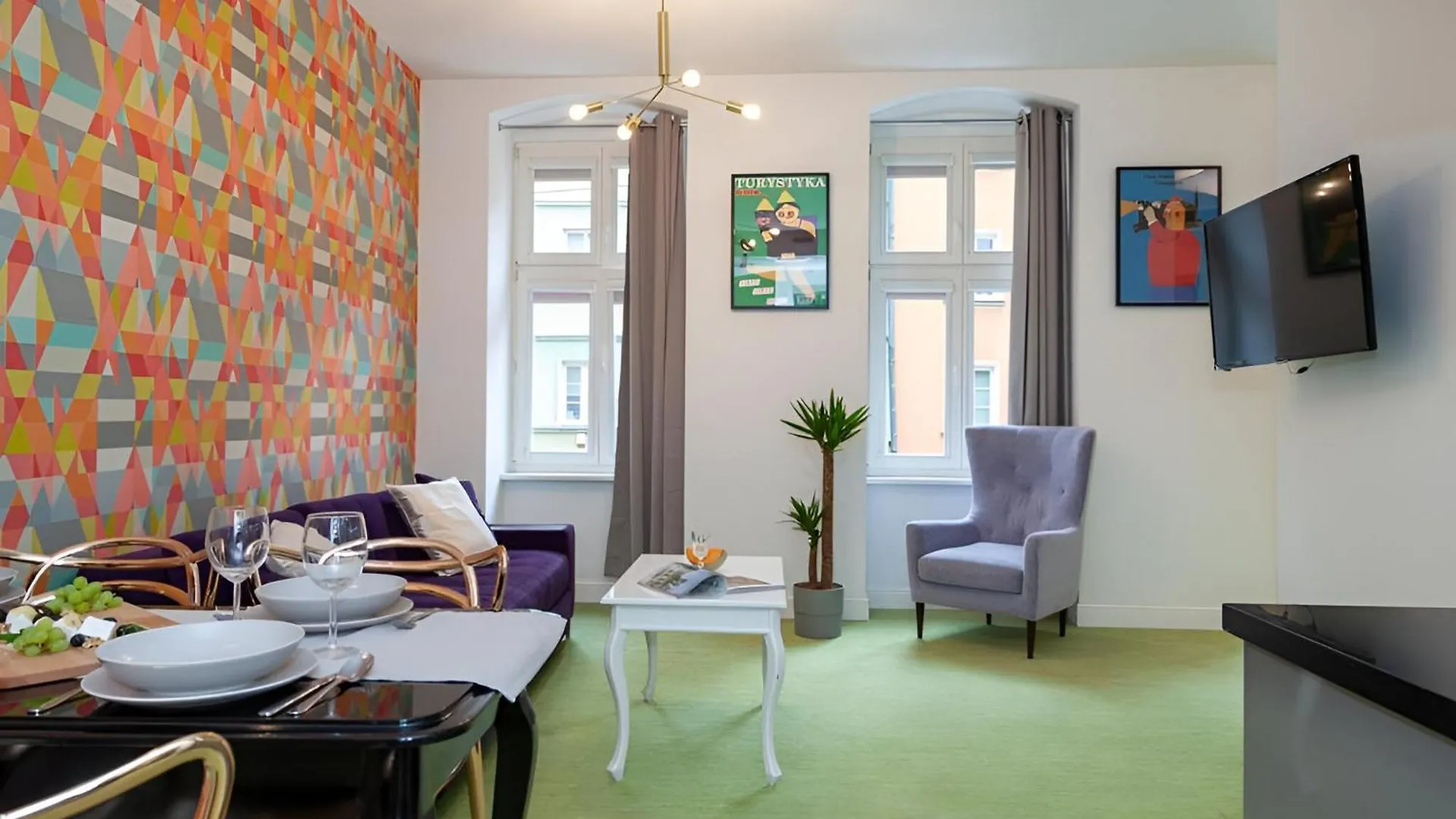 Oomph Wroclaw Deluxe Apt Ruska Apartment