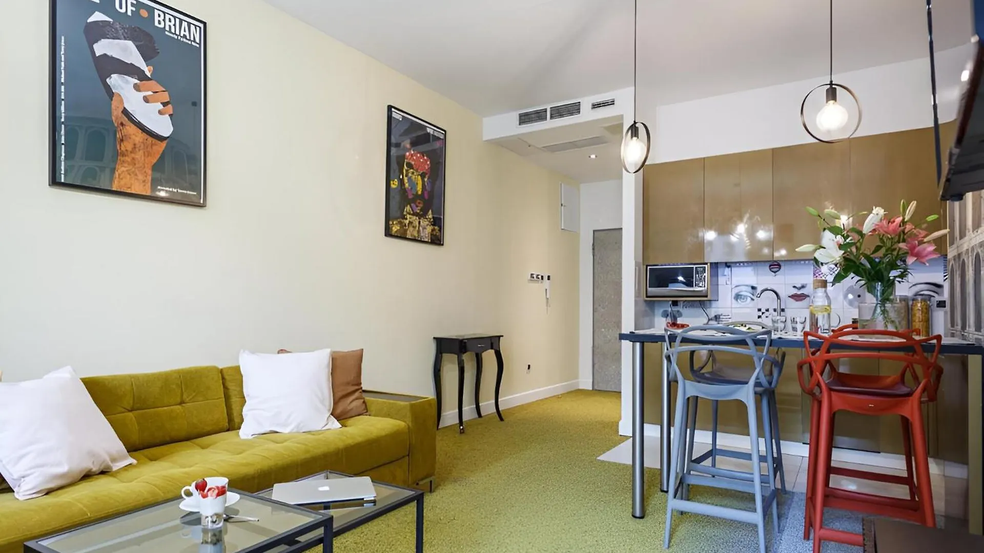 Apartment Oomph Wroclaw Deluxe Apt Ruska