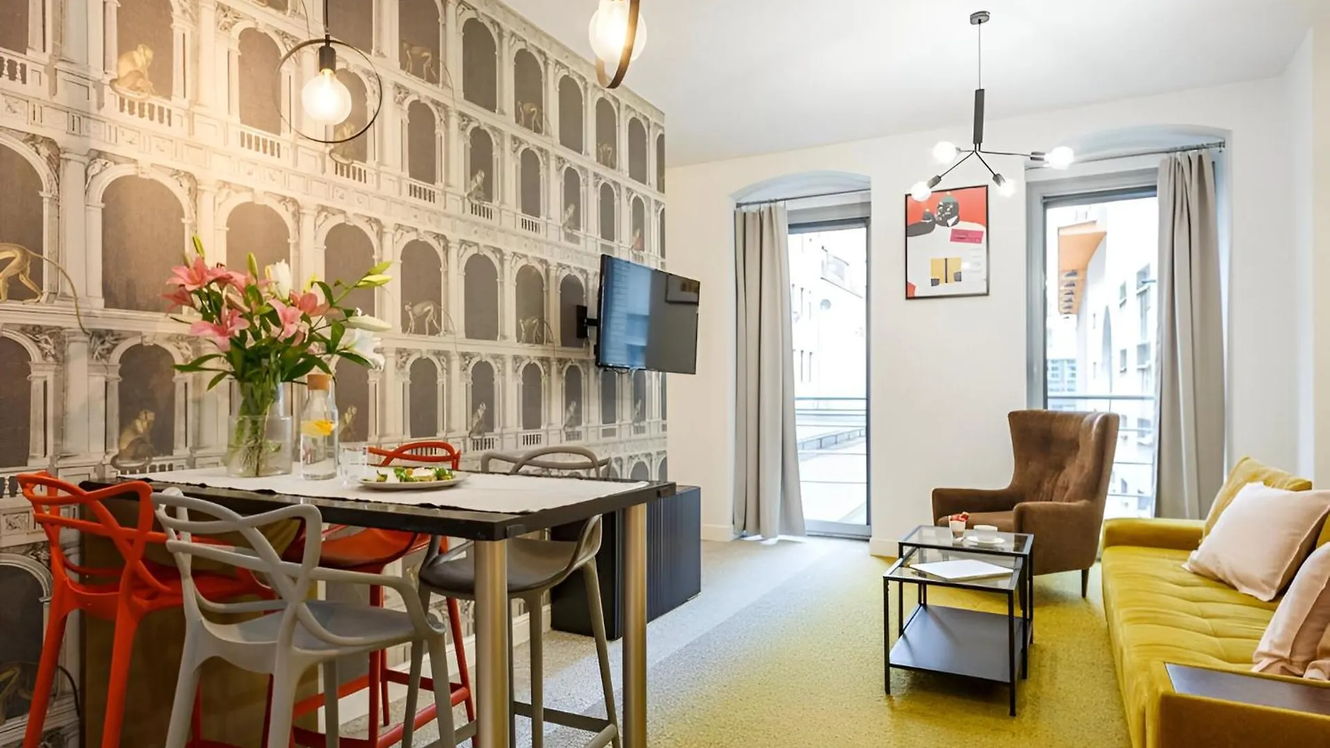 Apartment Oomph Wroclaw Deluxe Apt Ruska