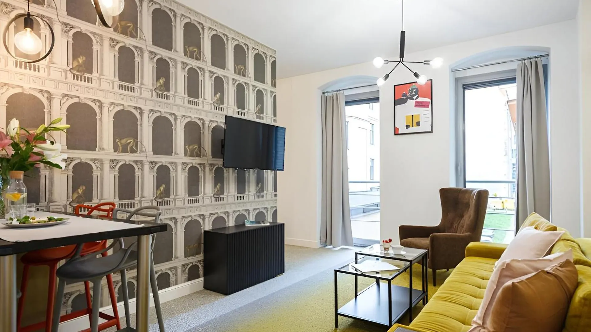 Oomph Wroclaw Deluxe Apt Ruska Poland